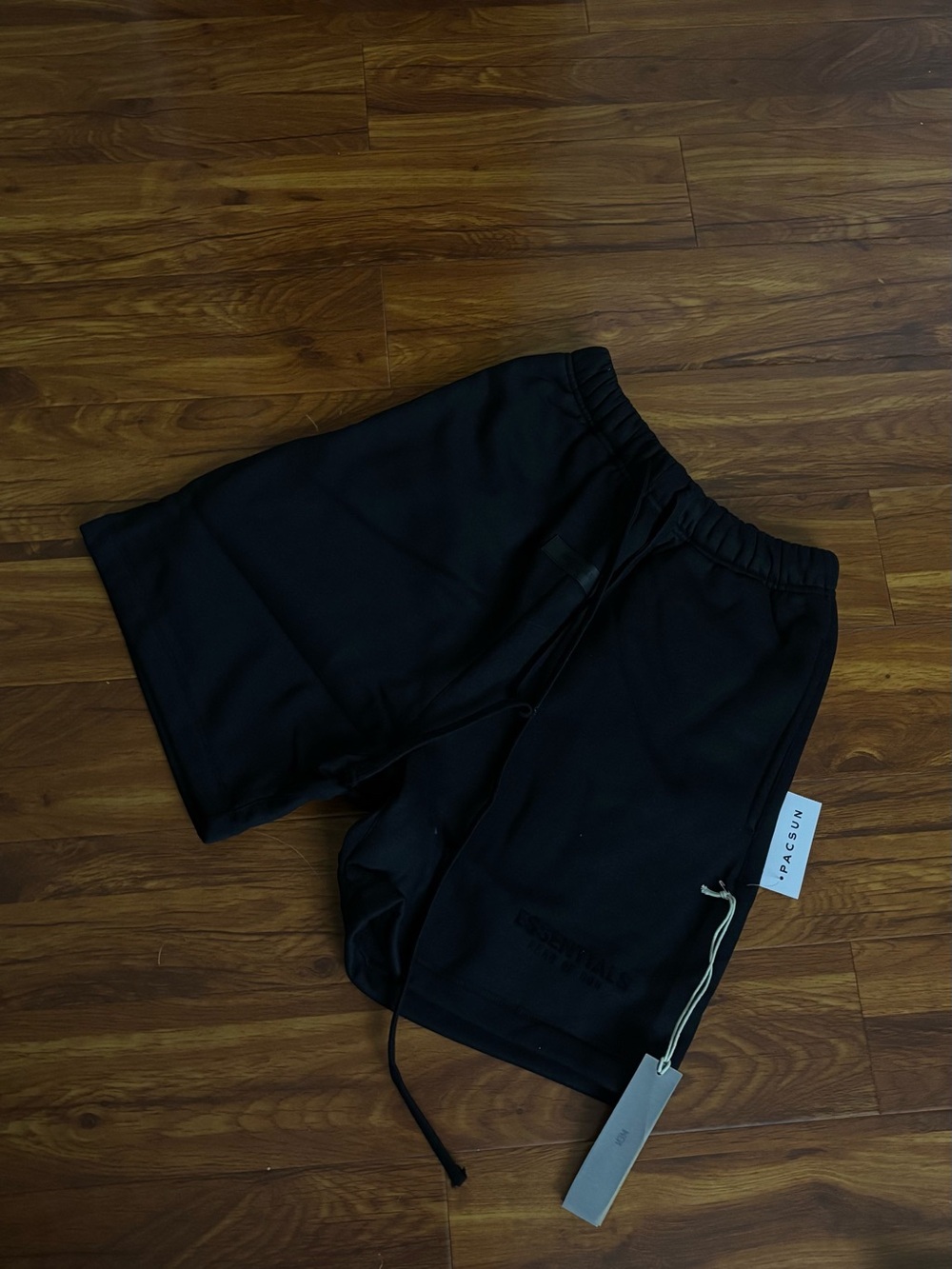 Essentials Men’s Black Shorts